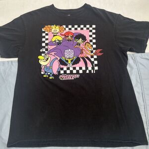 Powerpuff Girls Shirt Cartoon Network Villains Graphic Tee T-Shirt Sz M